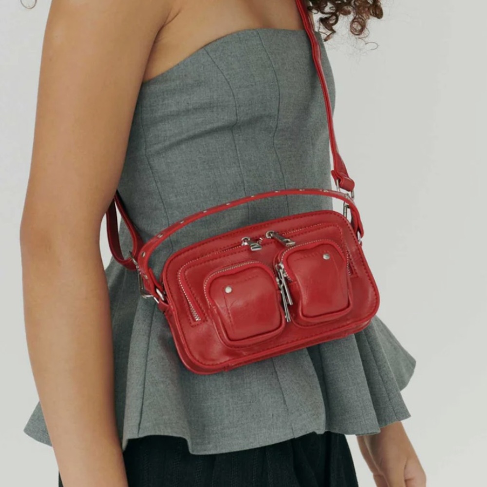 Núnoo x Ferent Helena Bright Red Bag